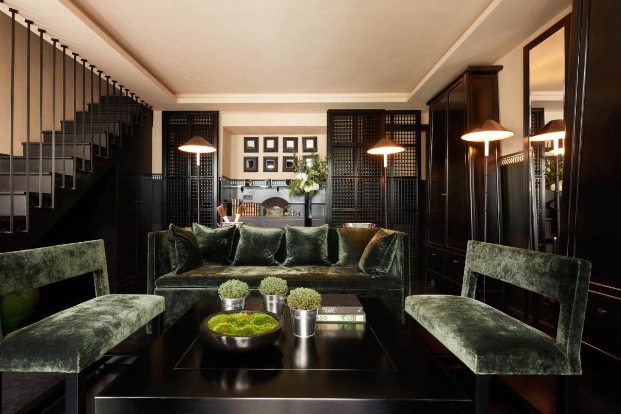 Monsieur George Hotel & Spa - Champs-Elysees Paris Eksteriør billede The interior of the hotel