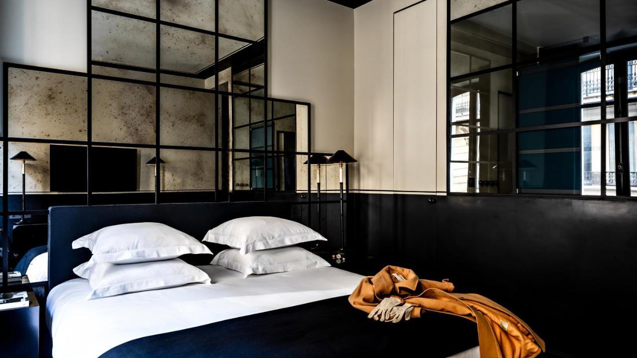Monsieur George Hotel & Spa - Champs-Elysees Paris Eksteriør billede A room at the Hotel 57