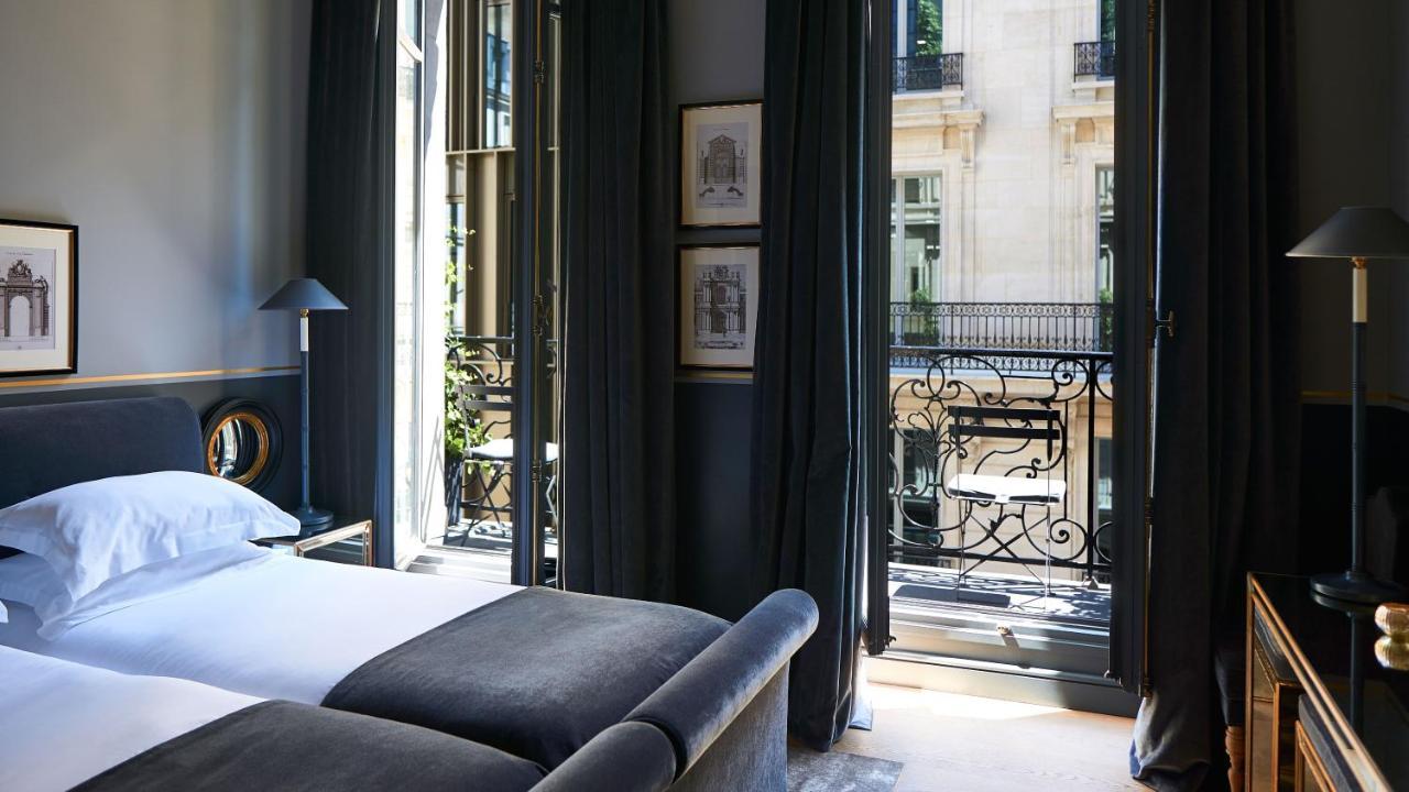 Monsieur George Hotel & Spa - Champs-Elysees Paris Eksteriør billede A room at the Hotel 57