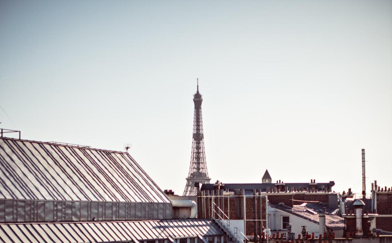 Monsieur George Hotel & Spa - Champs-Elysees Paris Eksteriør billede The roof of the museum