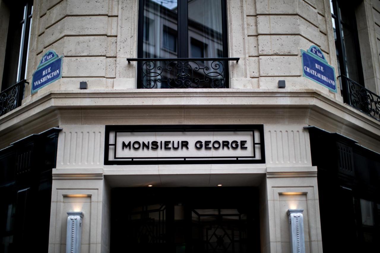 Monsieur George Hotel & Spa - Champs-Elysees Paris Eksteriør billede Monsieur George